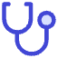 Stethoscope Icon from Core Duo Set