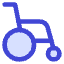 Wheelchair Icon from Core Duo Set