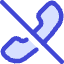 Call Hang Up Icon from Core Duo Set