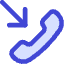 Incoming Call Icon from Core Duo Set