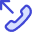 Outgoing Call Icon from Core Duo Set