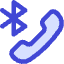 Phone Call Bluetooth Speaker Icon from Core Duo Set