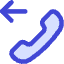 Phone Call Forwarded Icon from Core Duo Set