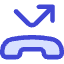 Phone Call Missed Icon from Core Duo Set