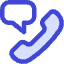 Phone Call Voicemail Message Icon from Core Duo Set