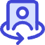 Phone Camera Front Icon from Core Duo Set