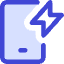 Phone Charging Icon from Core Duo Set