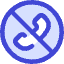 Phone Circle Off Icon from Core Duo Set