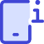 Phone Device Information Icon from Core Duo Set
