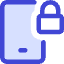 Phone Lock 1 Icon from Core Duo Set