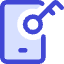 Phone Lock Icon from Core Duo Set