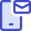 Phone Mail Icon from Core Duo Set