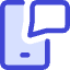 Phone Message Icon from Core Duo Set