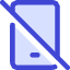 Phone Off Icon from Core Duo Set