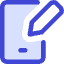 Phone Pen 1 Icon from Core Duo Set