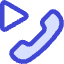 Phone Play Icon from Core Duo Set