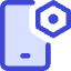 Phone Setting Bolt Nut Icon from Core Duo Set