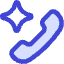 Phone Star Icon from Core Duo Set