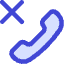 Reject Call Icon from Core Duo Set