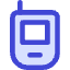 Retro Phone Icon from Core Duo Set