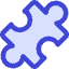 Module Puzzle 1 Icon from Core Duo Set