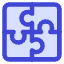Module Puzzle 3 Icon from Core Duo Set