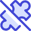 Puzzle Extension Off Disabled Icon from Core Duo Set