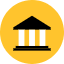 Bank Icon from Kameleon Pop - Free Set