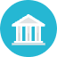 Bank Icon from Kameleon Colors - Free Set
