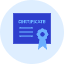 Certificate 2 Icon from Kameleon Duo - Free Set