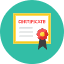 Certificate 2 Icon from Kameleon Colors - Free Set