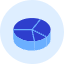 Chart Pie Icon from Kameleon Duo - Free Set