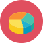 Chart Pie Icon from Kameleon Colors - Free Set