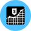 Money Graph Icon from Kameleon Pop - Free Set