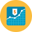Money Graph Icon from Kameleon Colors - Free Set