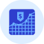 Money Graph Icon from Kameleon Duo - Free Set