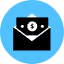 Money Letter Icon from Kameleon Pop - Free Set