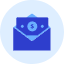Money Letter Icon from Kameleon Duo - Free Set