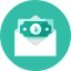 Money Letter Icon from Kameleon Colors - Free Set