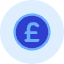 Pounds Coin Icon from Kameleon Duo - Free Set
