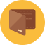 Wallet Icon from Kameleon Colors - Free Set