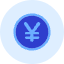 Yen Coin Icon from Kameleon Duo - Free Set