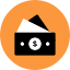 Banknote Icon from Kameleon Pop Set