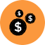 Coins 2 Icon from Kameleon Pop Set