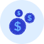 Coins 2 Icon from Kameleon Duo Set