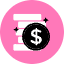 Coins Icon from Kameleon Pop Set