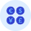 Currencies Icon from Kameleon Duo Set