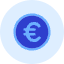 Euro Coin Icon from Kameleon Duo Set