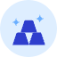 Gold Nuggets Icon from Kameleon Duo Set