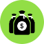 Money Bag Icon from Kameleon Pop Set